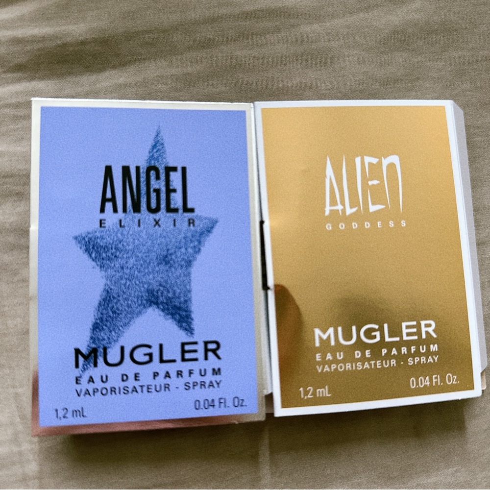 New✨ Mugler 2 vials